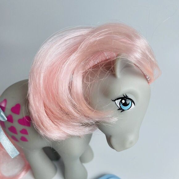 My Little Pony Snuzzle w/ Comb 35th Anniversary Ponies 2018 Bridge Direct MLP - Picture 2 of 8